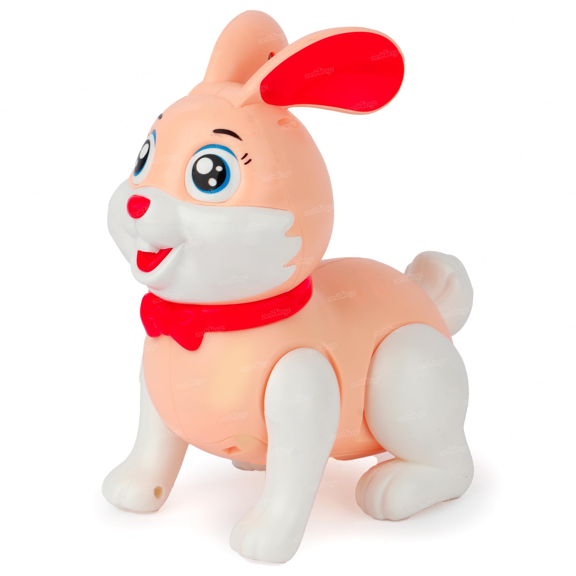 Hoppy Glow Walking Musical Bunny