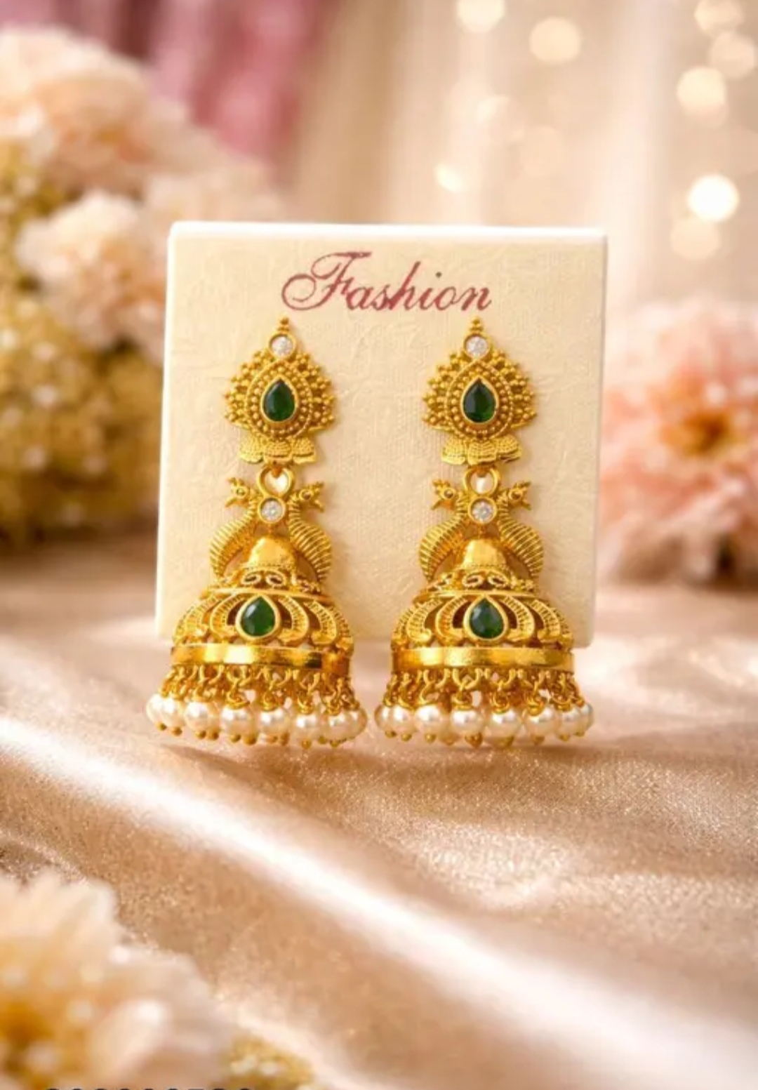 Traditional Butta earrings