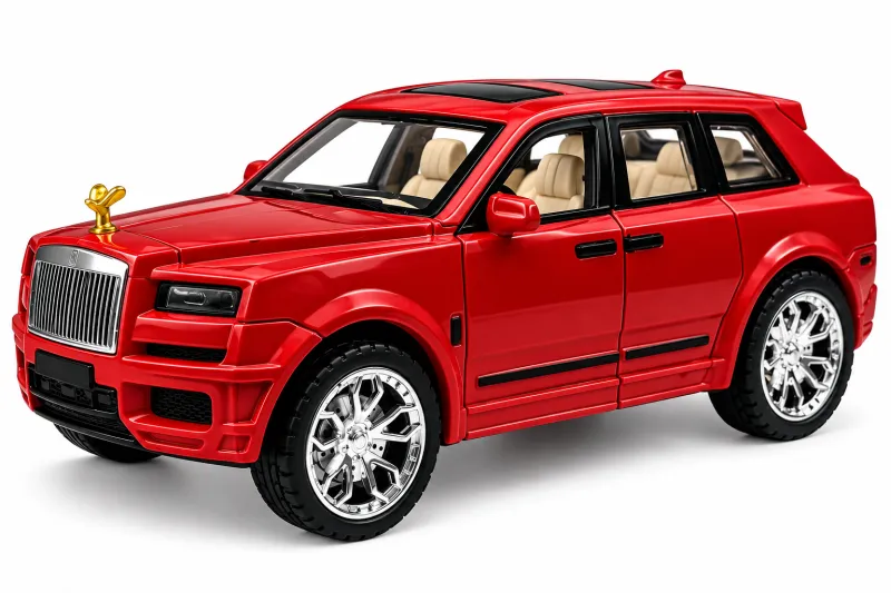 Premium 1:32 Luxury Plastic SUV Model Car